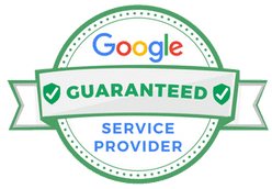 Google Guaranteed Service Provider verified badge
