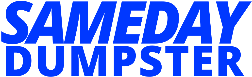 Same Day Dumpster logo