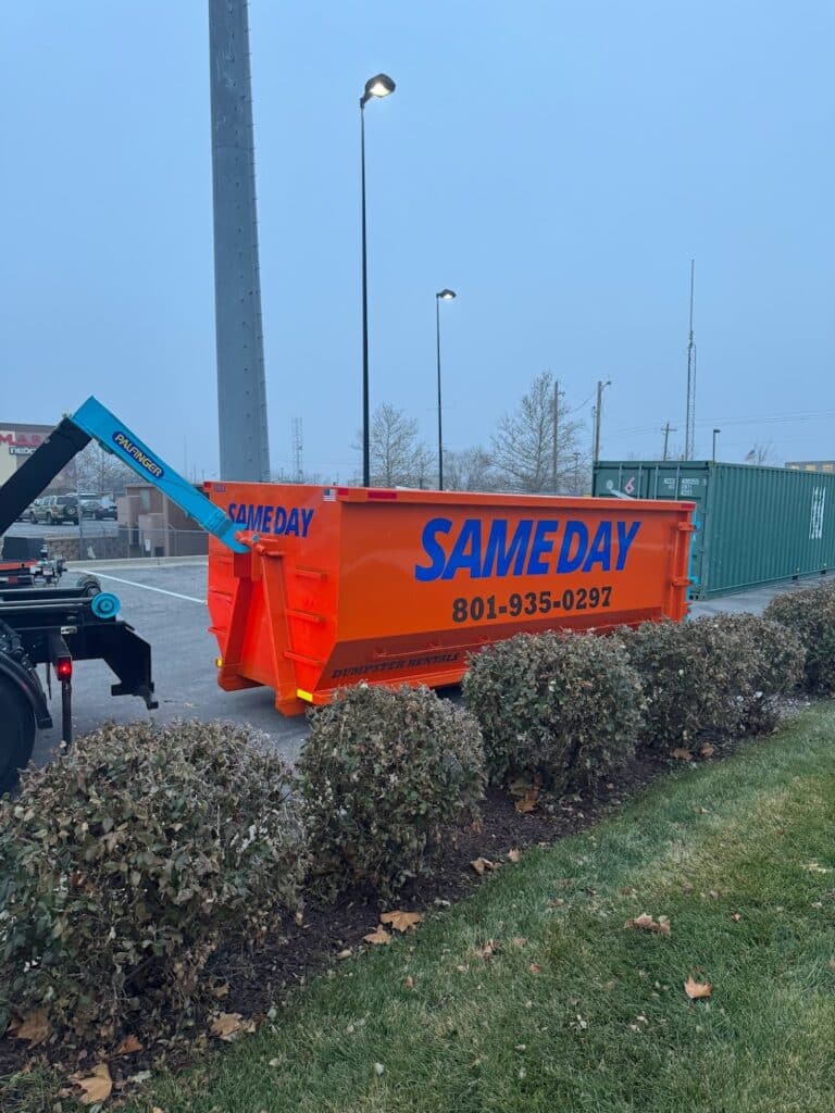 Commercial Dumpster Rentals going out to customers